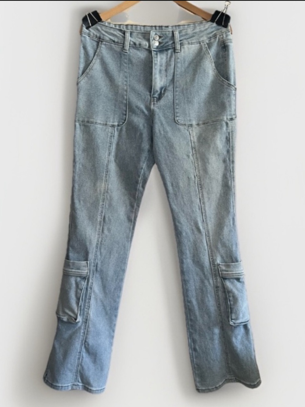 Forever 21 Premium Mid Rise Bootcut Jeans